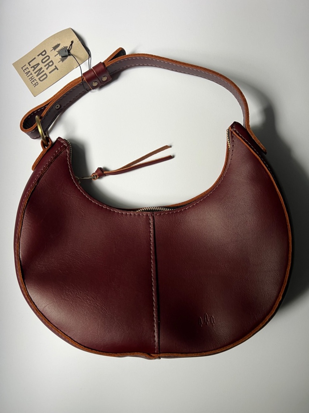 NWT Portland Leather Classic Nora in Cognac